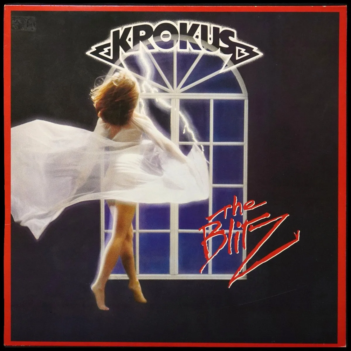 LP Krokus — Blitz фото