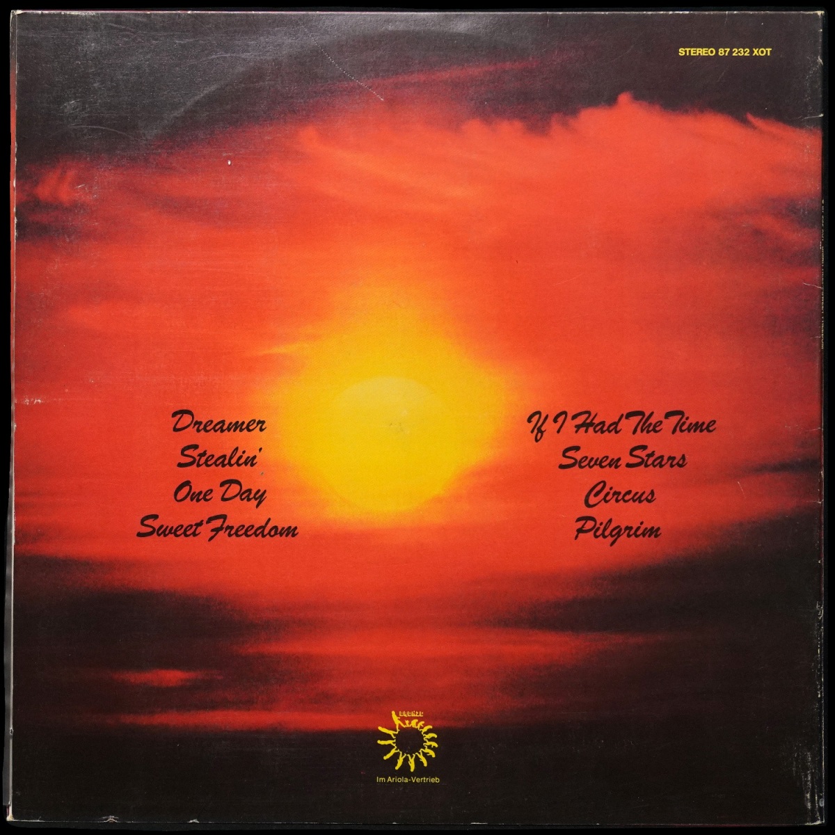 LP Uriah Heep — Sweet Freedom фото 2