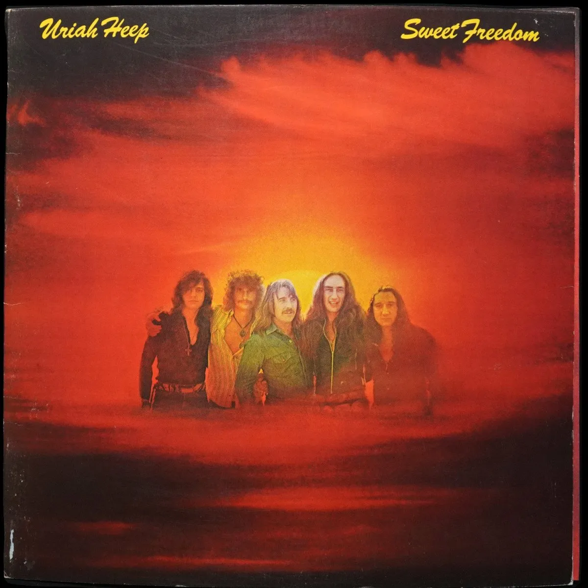 LP Uriah Heep — Sweet Freedom фото