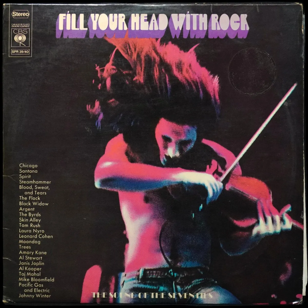 LP V/A — Fill Your Head With Rock (2LP) фото
