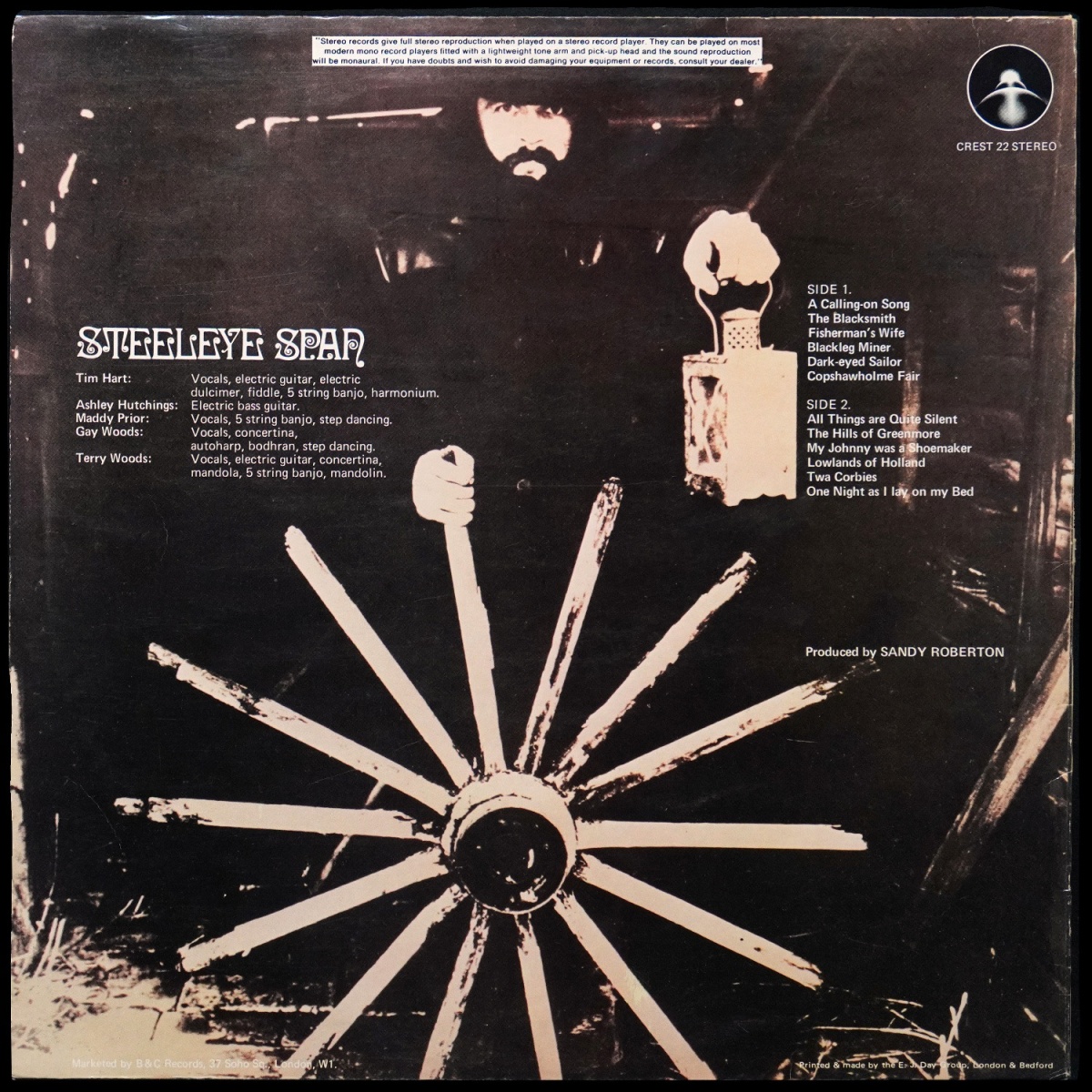 LP Steeleye Span — Hark! The Village Wait фото 2