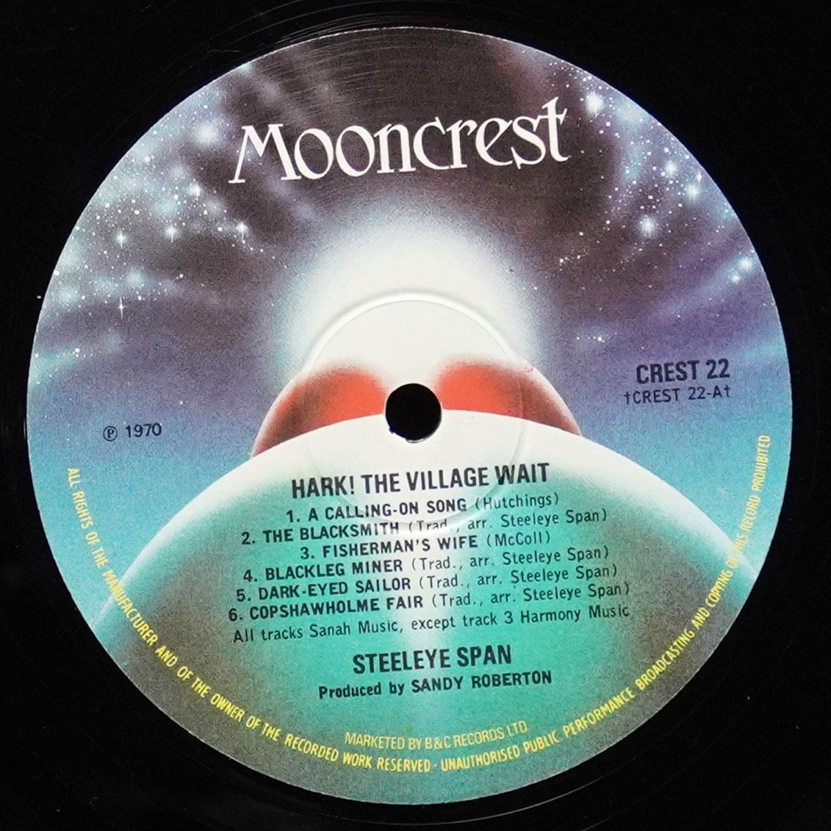 LP Steeleye Span — Hark! The Village Wait фото 3