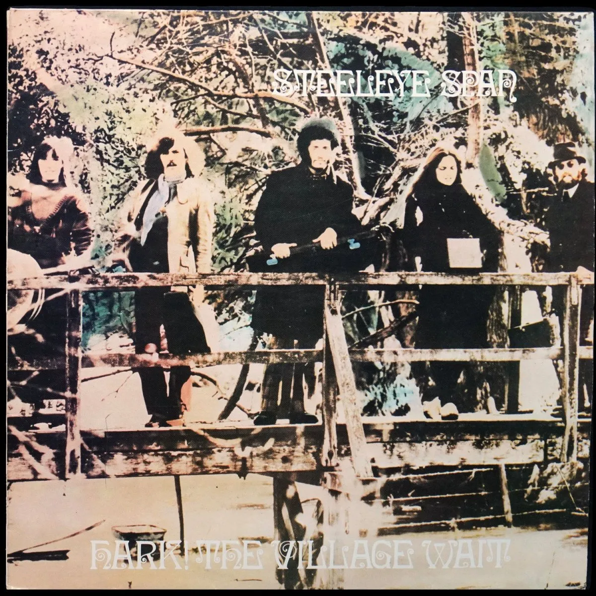 LP Steeleye Span — Hark! The Village Wait фото