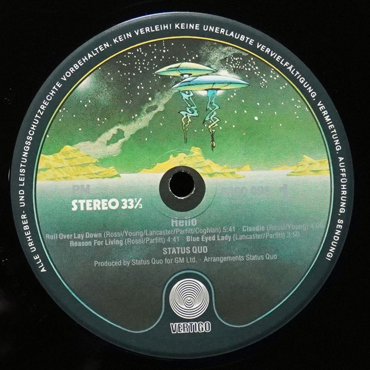 LP Status Quo — Hello! фото 3