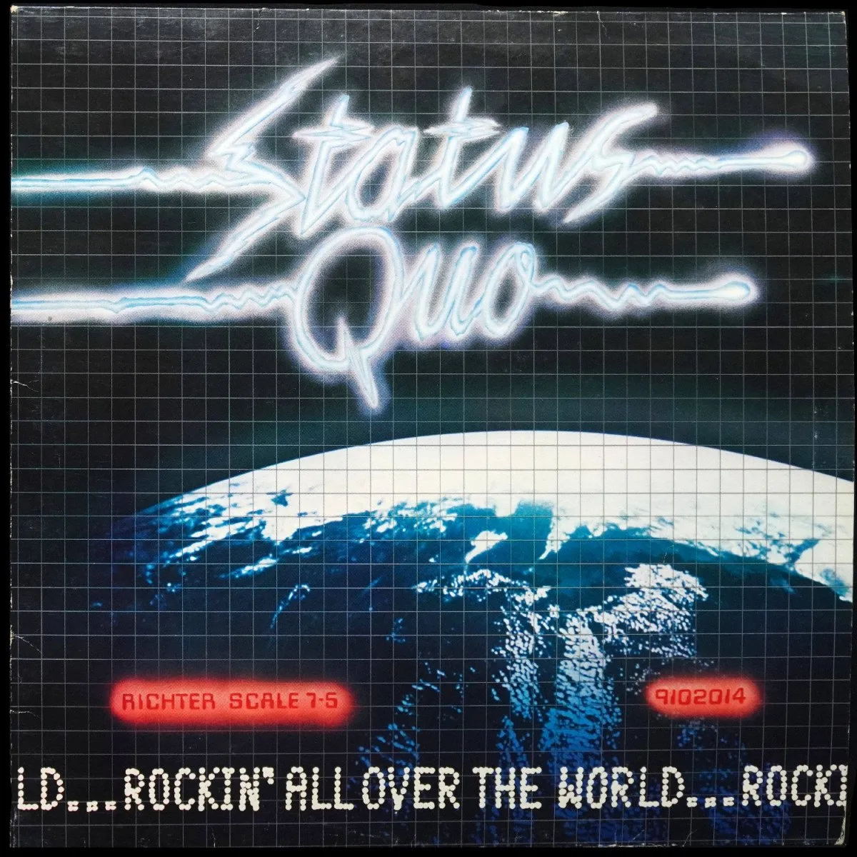 LP Status Quo — Rockin' All Over The World фото