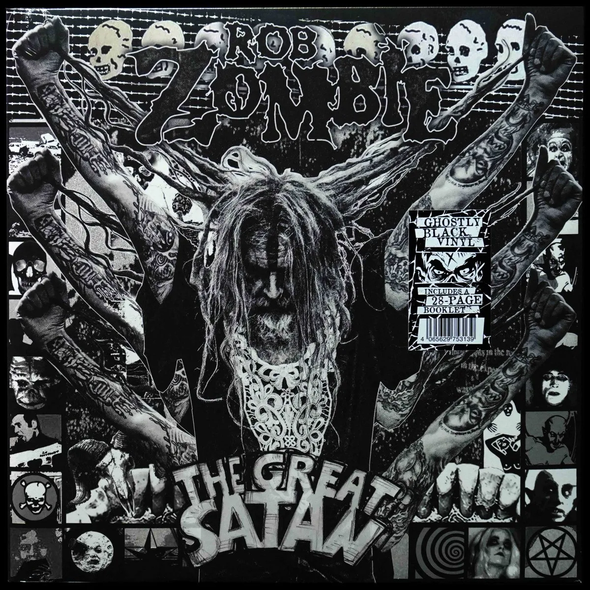 LP Rob Zombie — Great Satan (+ буклет) фото