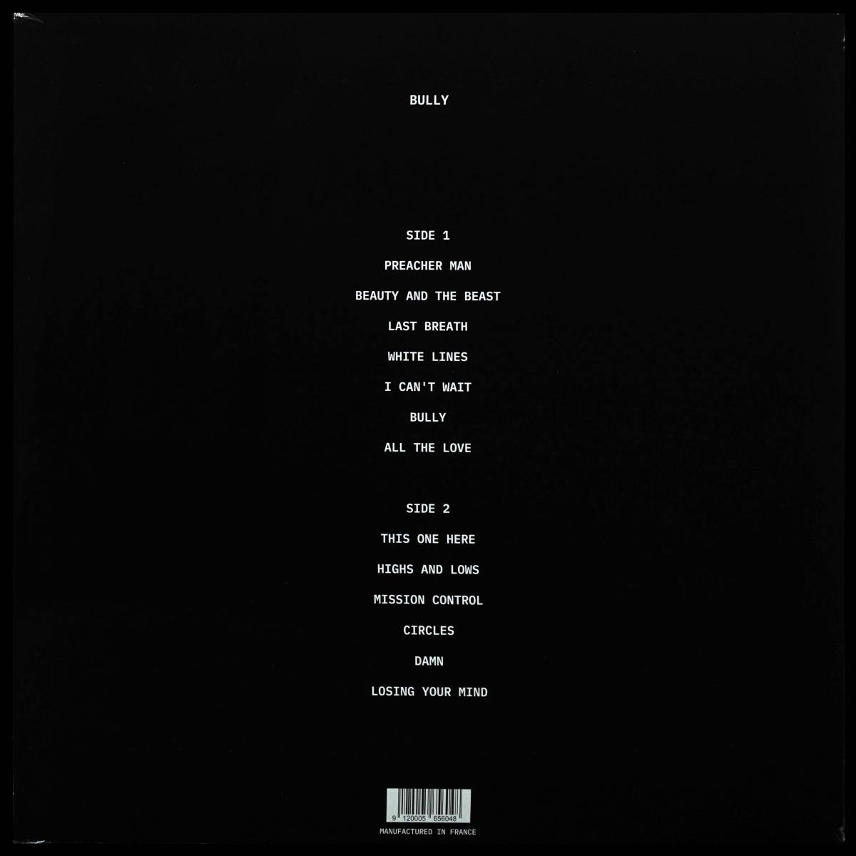 LP Kanye West — Bully фото 2