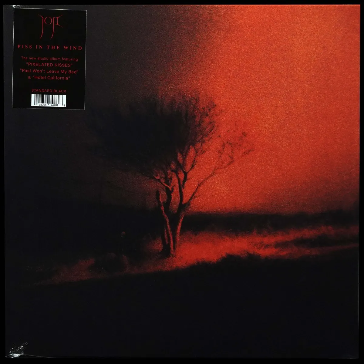 LP Joji — Piss In The Wind (+ постер) фото