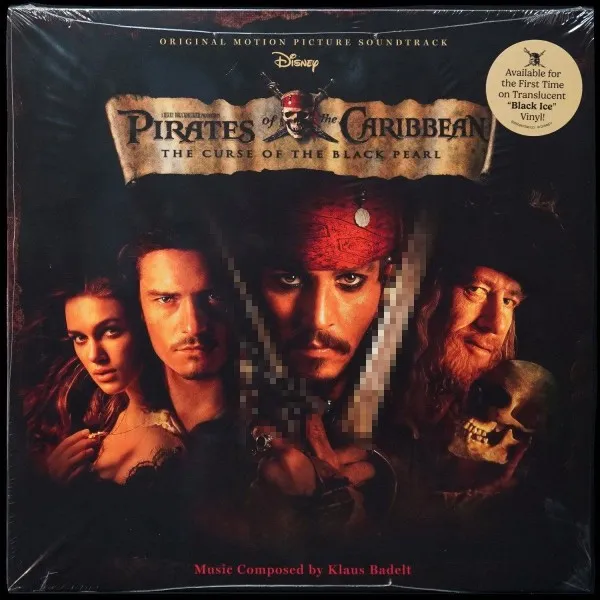 Pirates Of The Caribbean: The Curse Of The Black Pearl (Original Motion Picture Soundtrack)