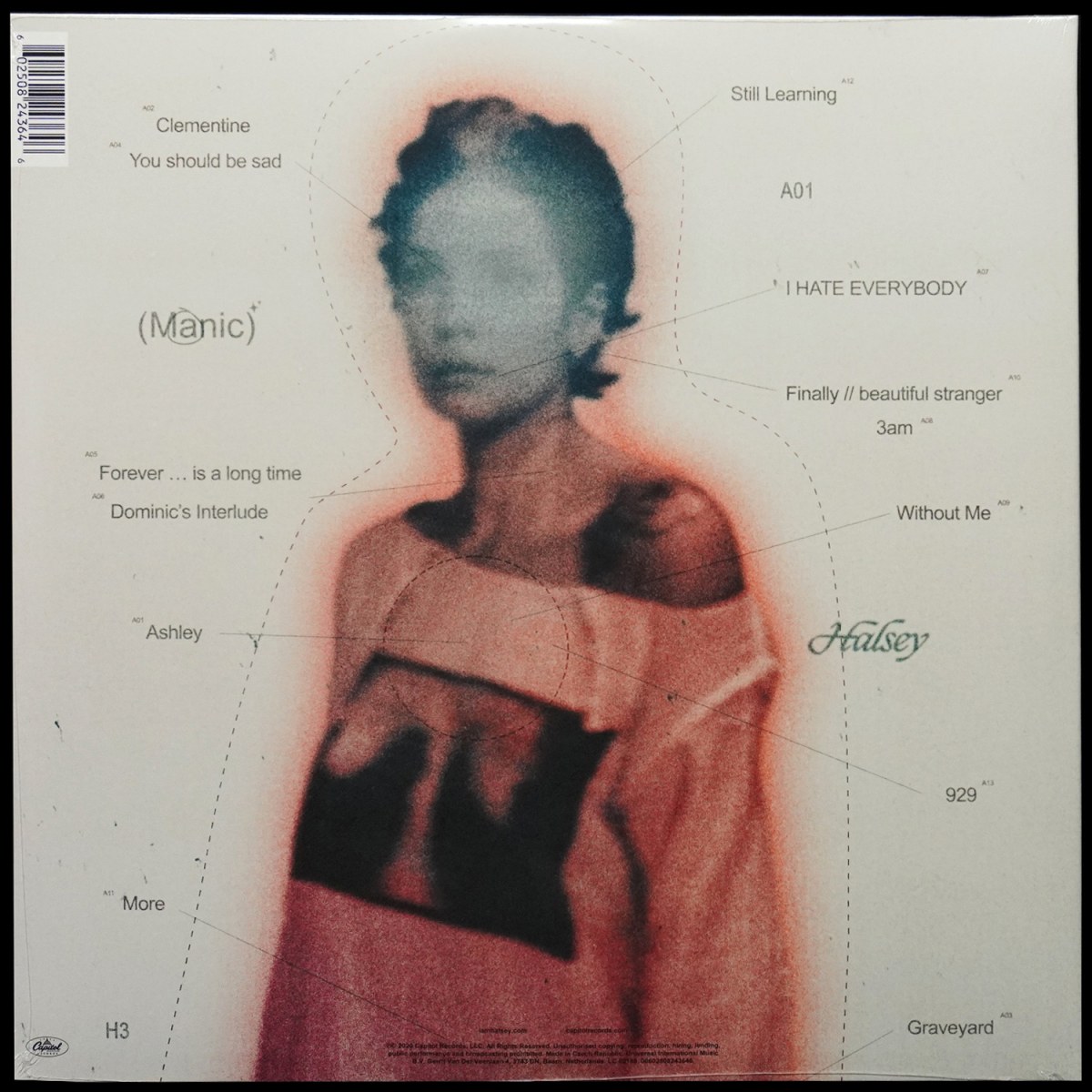 LP Halsey — Manic фото 2