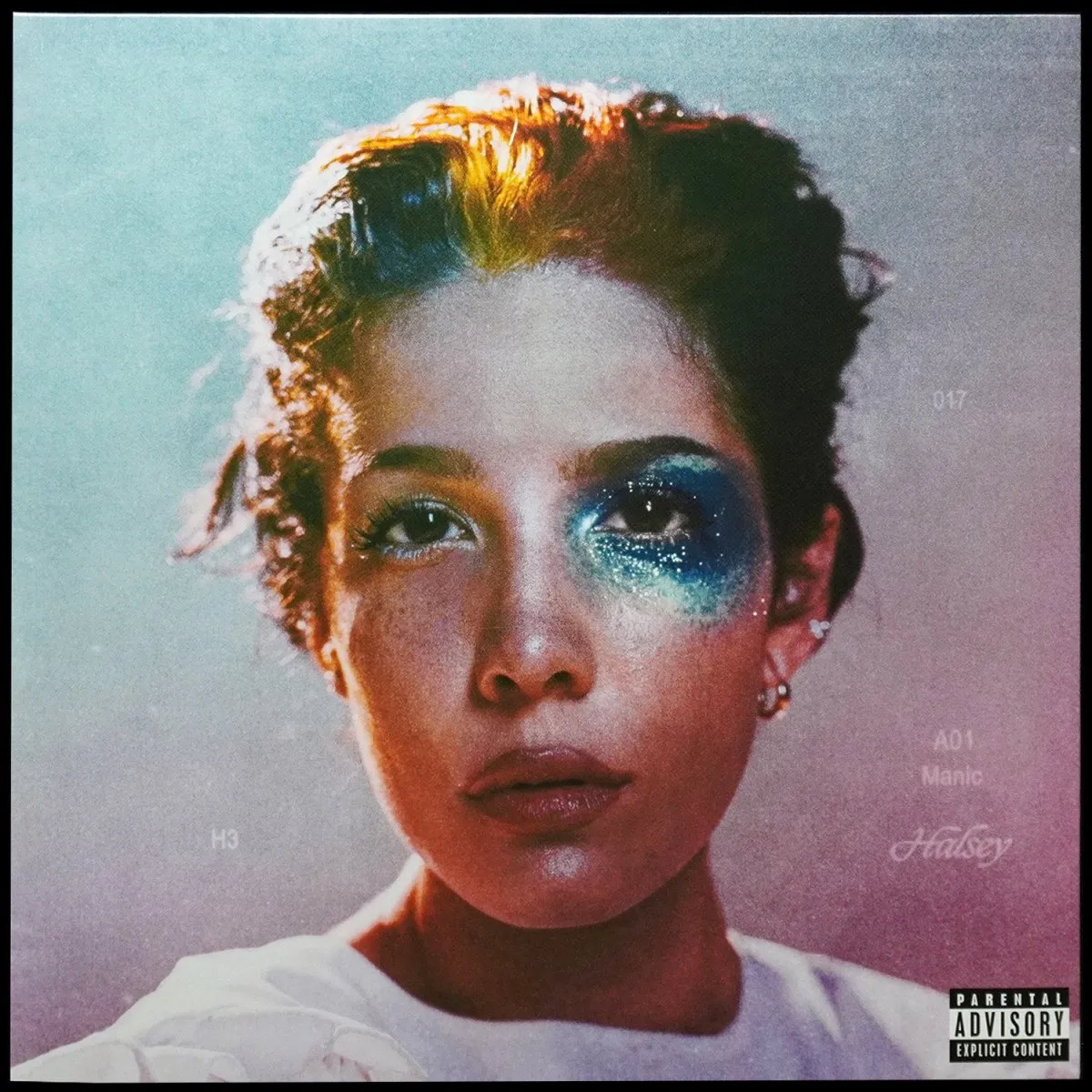 LP Halsey — Manic фото