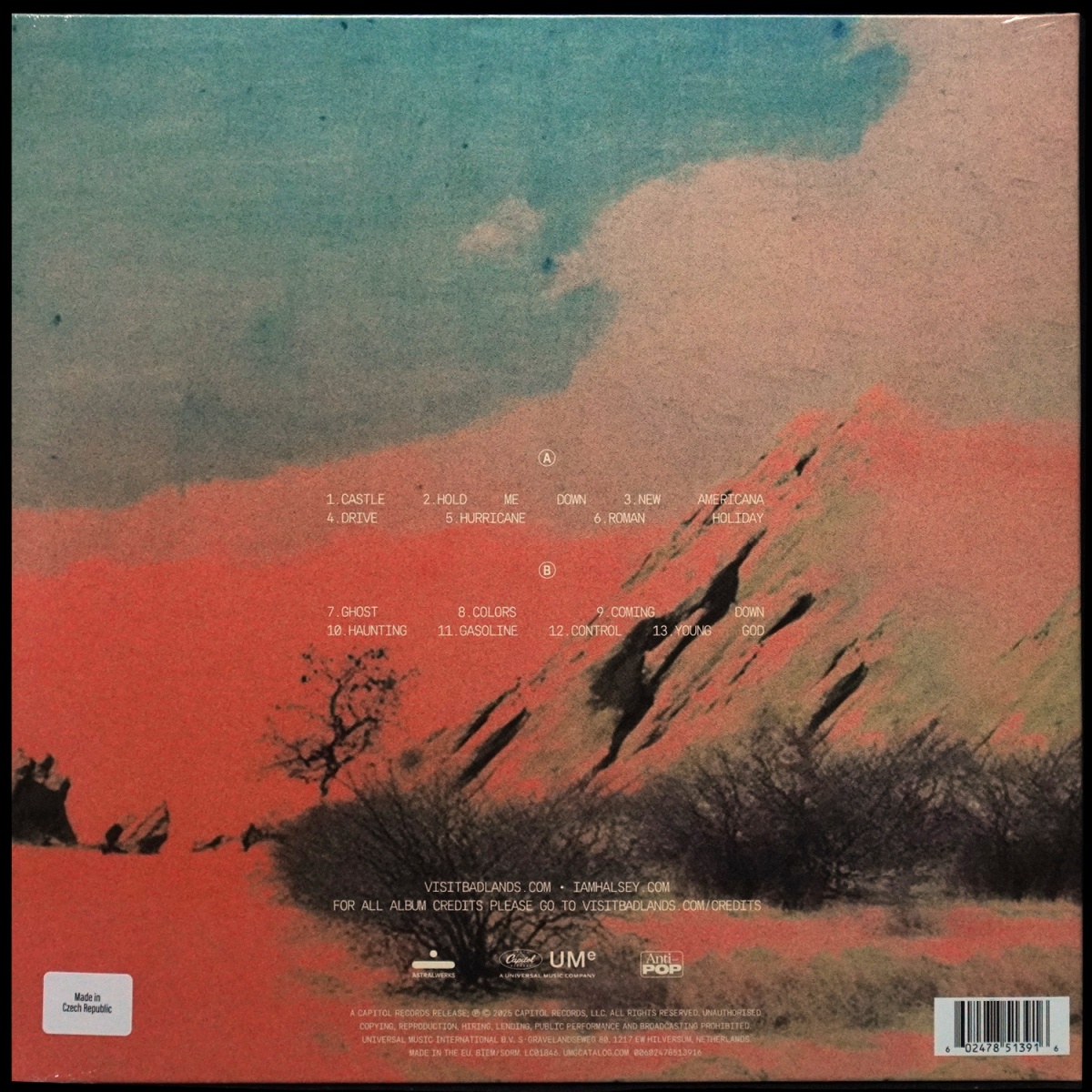 LP Halsey — Badlands (Decade Edition) (цветной винил) фото 2