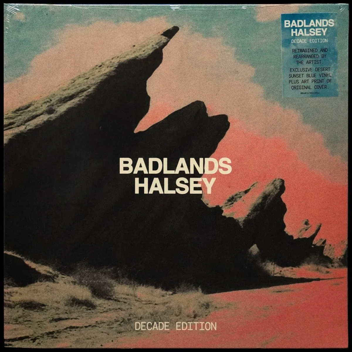 LP Halsey — Badlands (Decade Edition) (цветной винил) фото