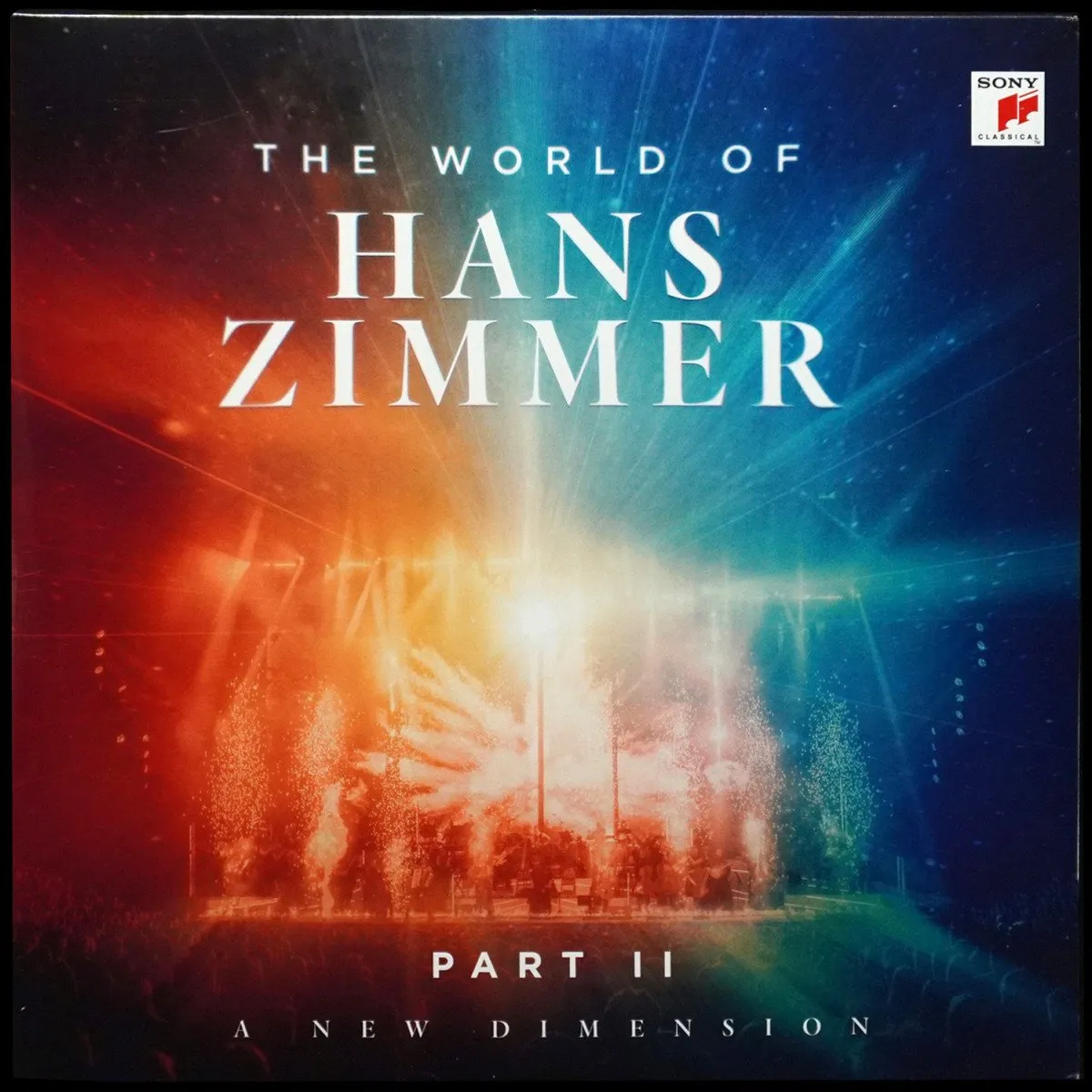 LP Hans Zimmer — World of Hans Zimmer - Part II: A New Dimension (3LP) фото