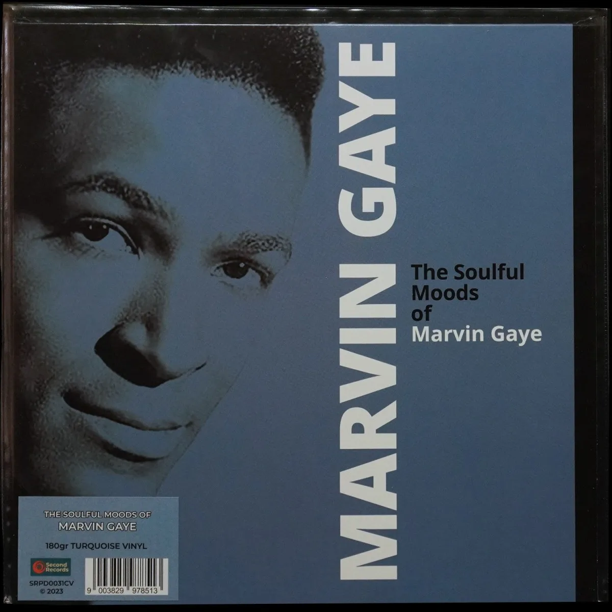 LP Marvin Gaye — Soulful Moods Of Marvin Gaye (цветной винил) фото