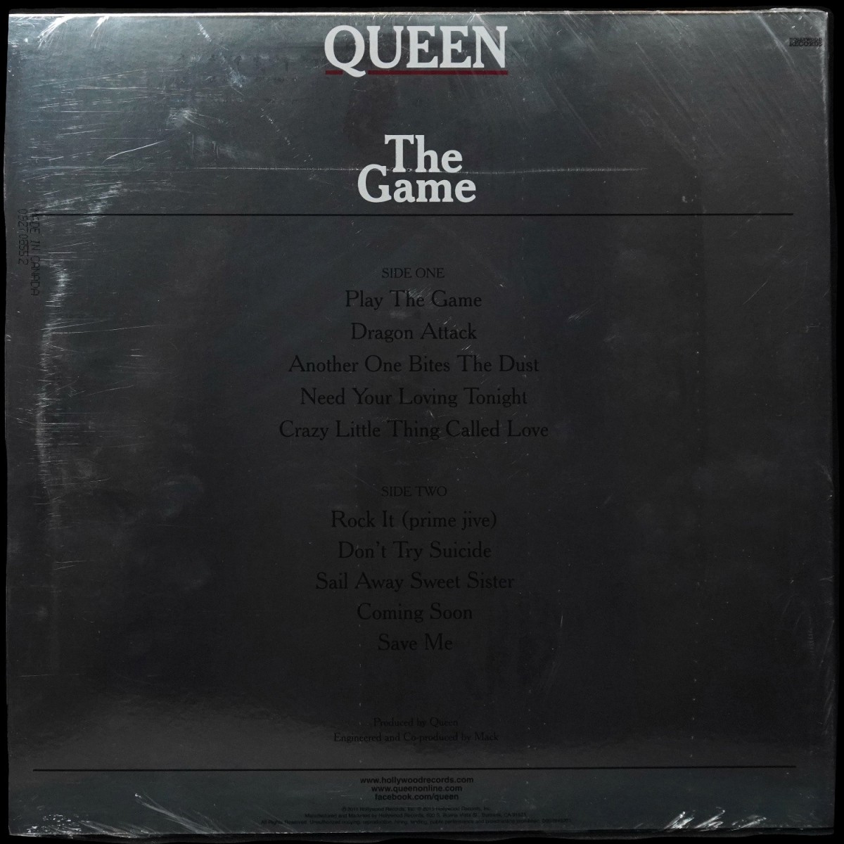 LP Queen — Game (цветной винил) фото 2