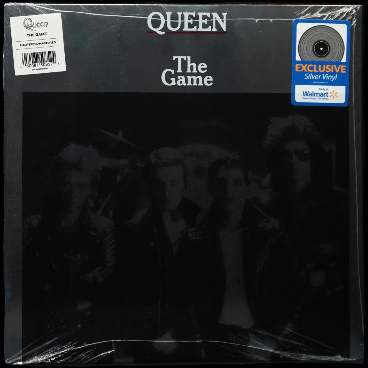 LP Queen — Game (цветной винил) фото