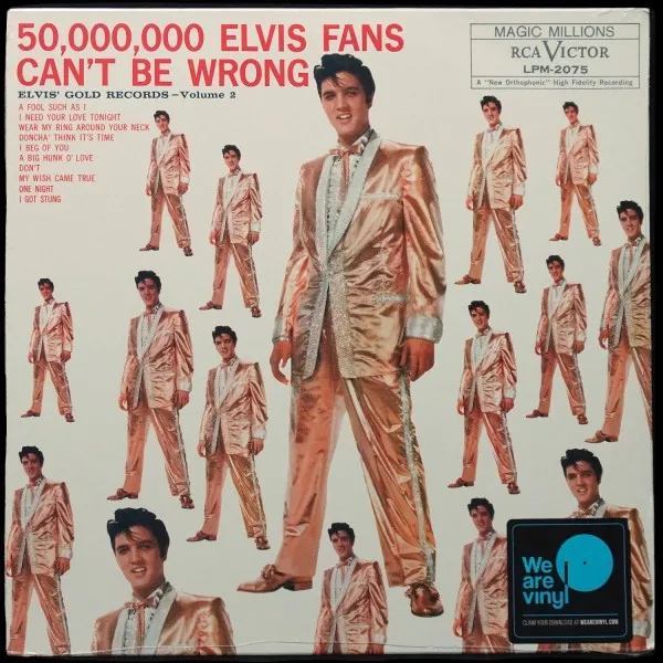 50,000,000 Elvis Fans Can't Be Wrong - Elvis' Gold Records Volume 2