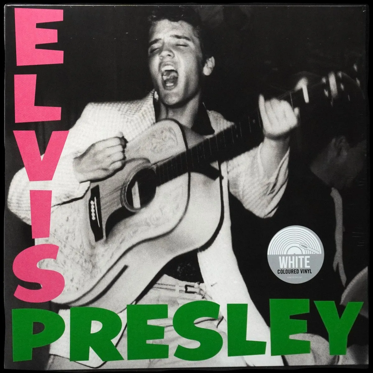LP Elvis Presley — Elvis Presley (цветной винил) фото