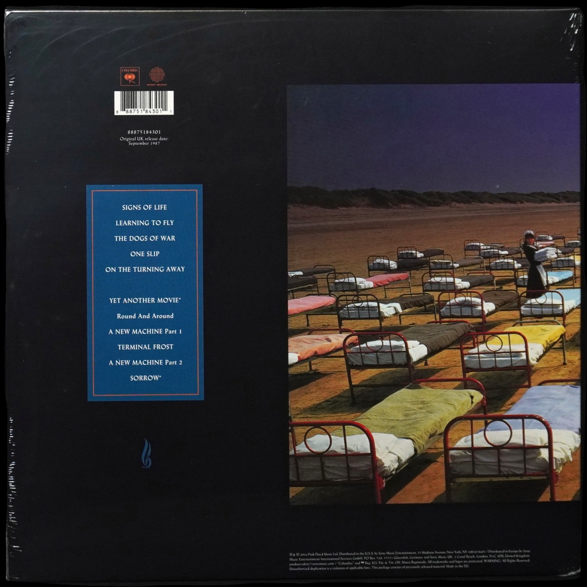 LP Pink Floyd — A Momentary Lapse Of Reason фото 2