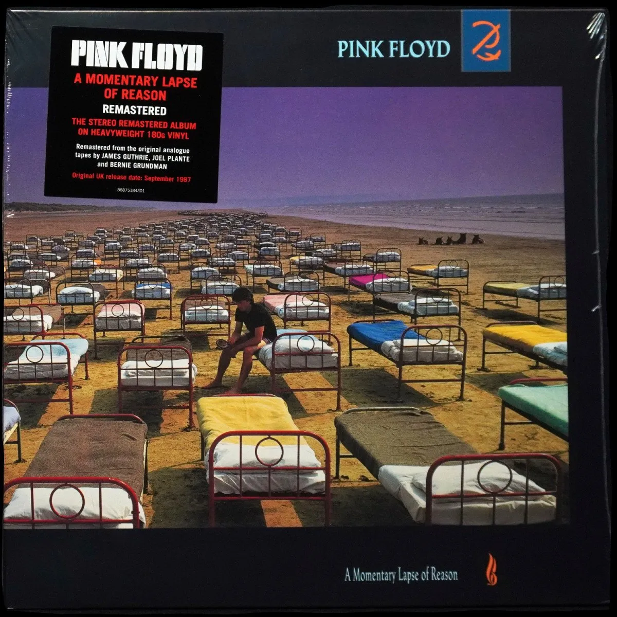 LP Pink Floyd — A Momentary Lapse Of Reason фото