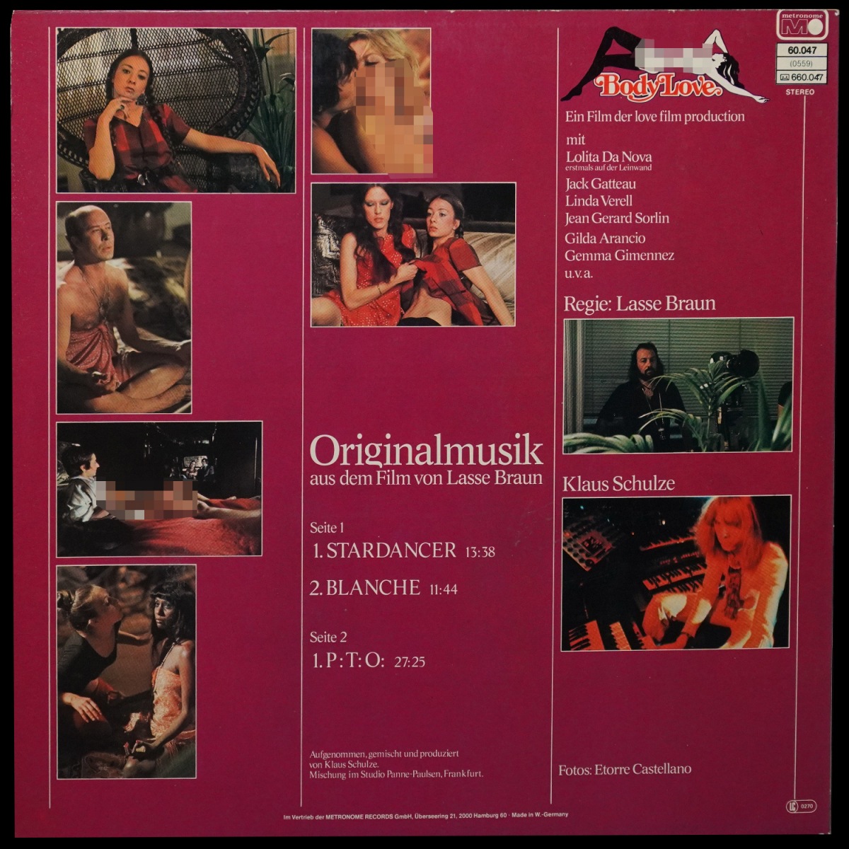 LP Klaus Schulze — Body Love фото 2