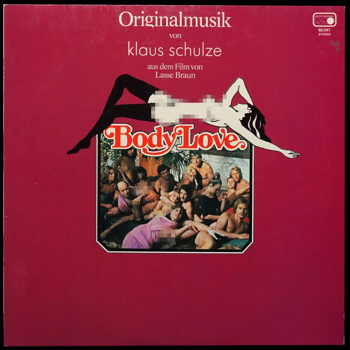 LP Klaus Schulze — Body Love фото