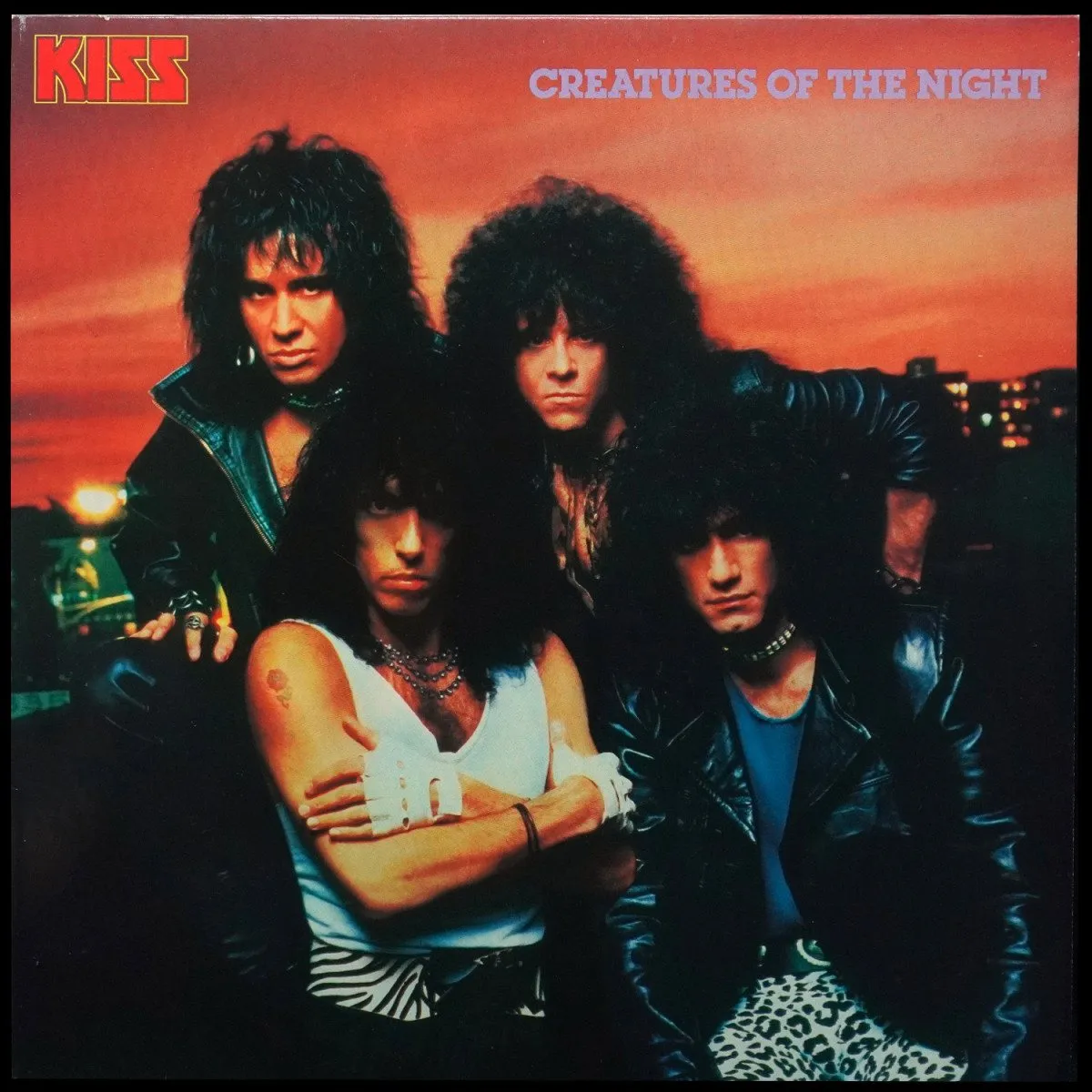 LP Kiss — Creatures Of The Night фото