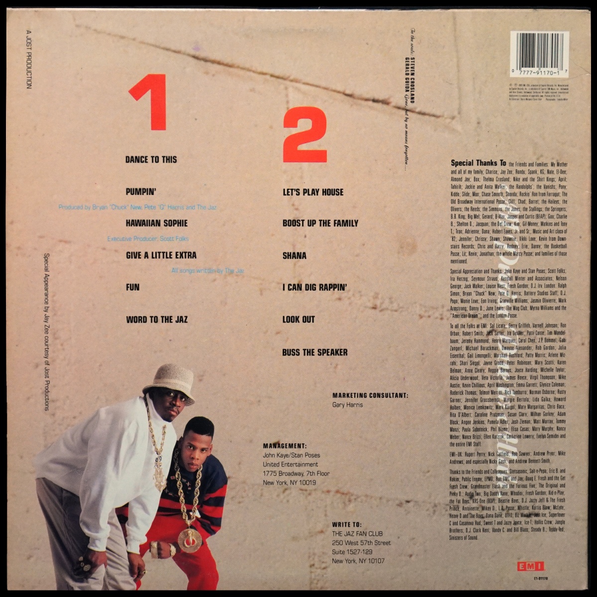 LP Jaz — Word To The Jaz фото 2