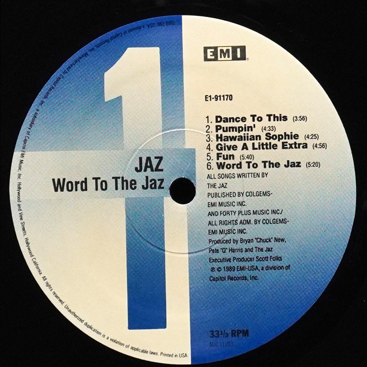 LP Jaz — Word To The Jaz фото 3