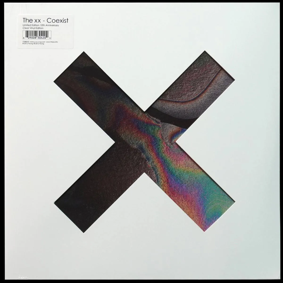 LP XX — Coexist (цветной винил) фото