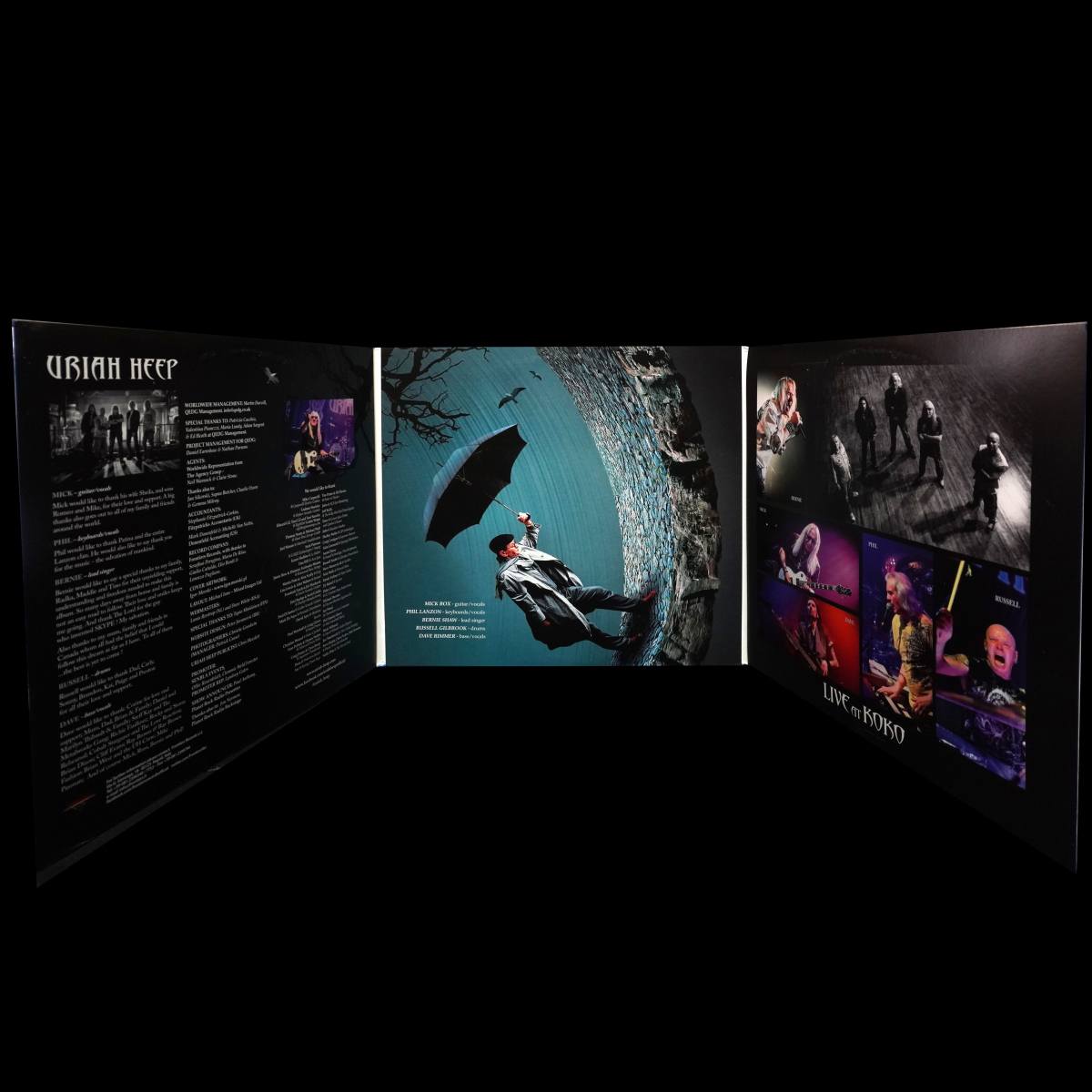 LP Uriah Heep — Live At Koko (3LP) фото 9