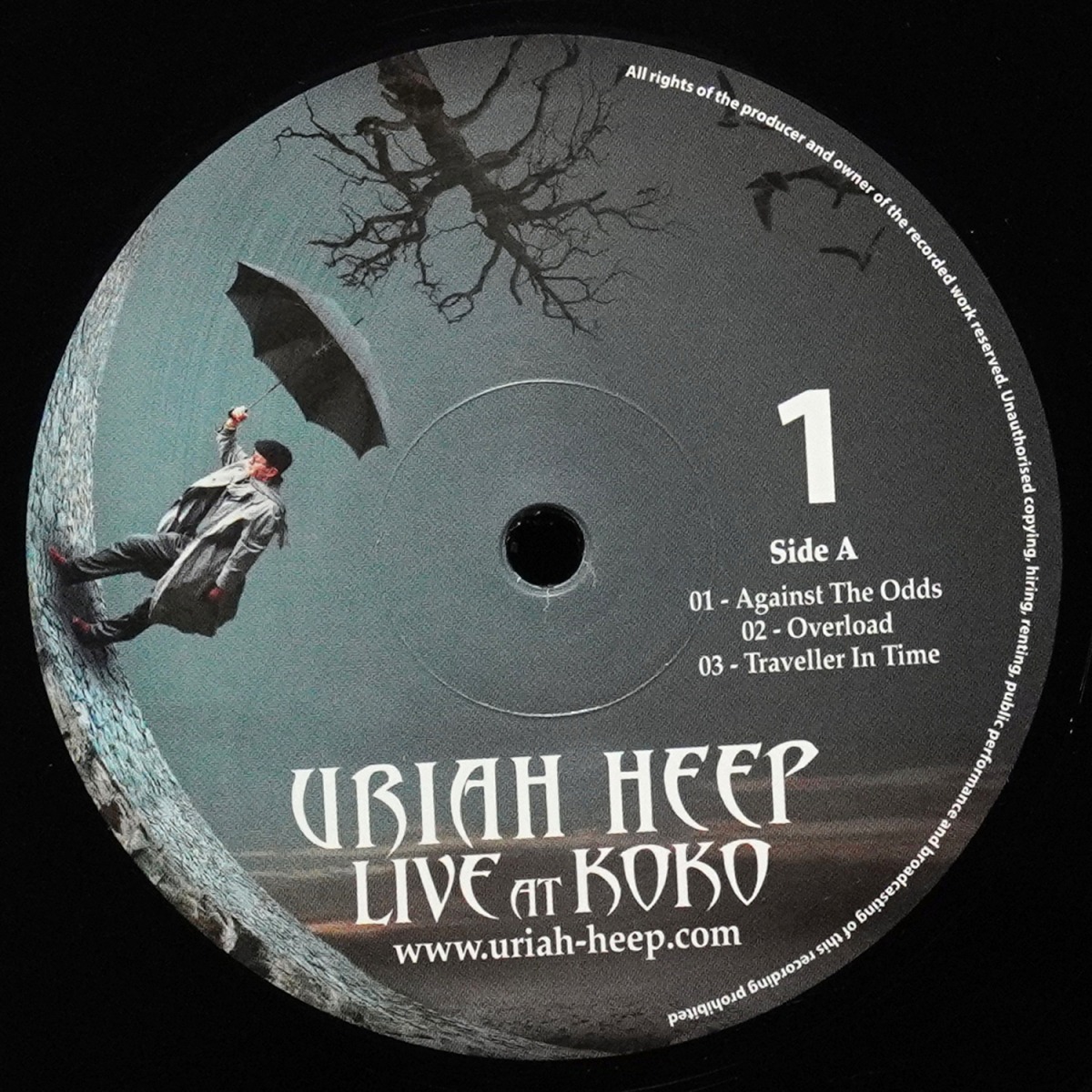 LP Uriah Heep — Live At Koko (3LP) фото 3