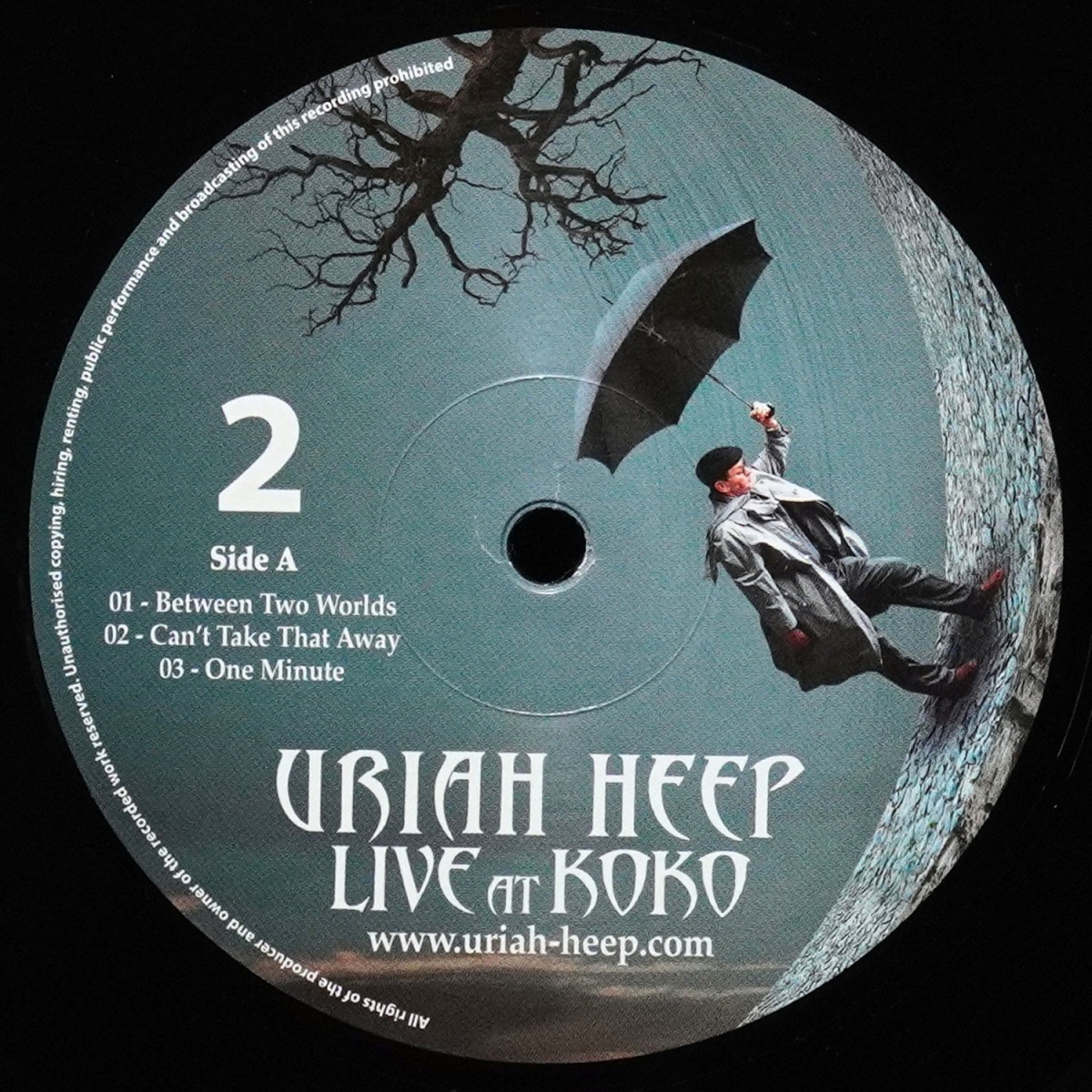 LP Uriah Heep — Live At Koko (3LP) фото 5