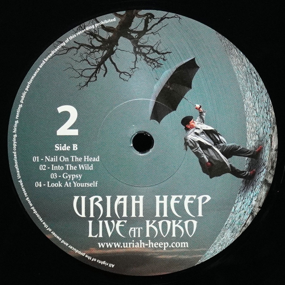 LP Uriah Heep — Live At Koko (3LP) фото 6