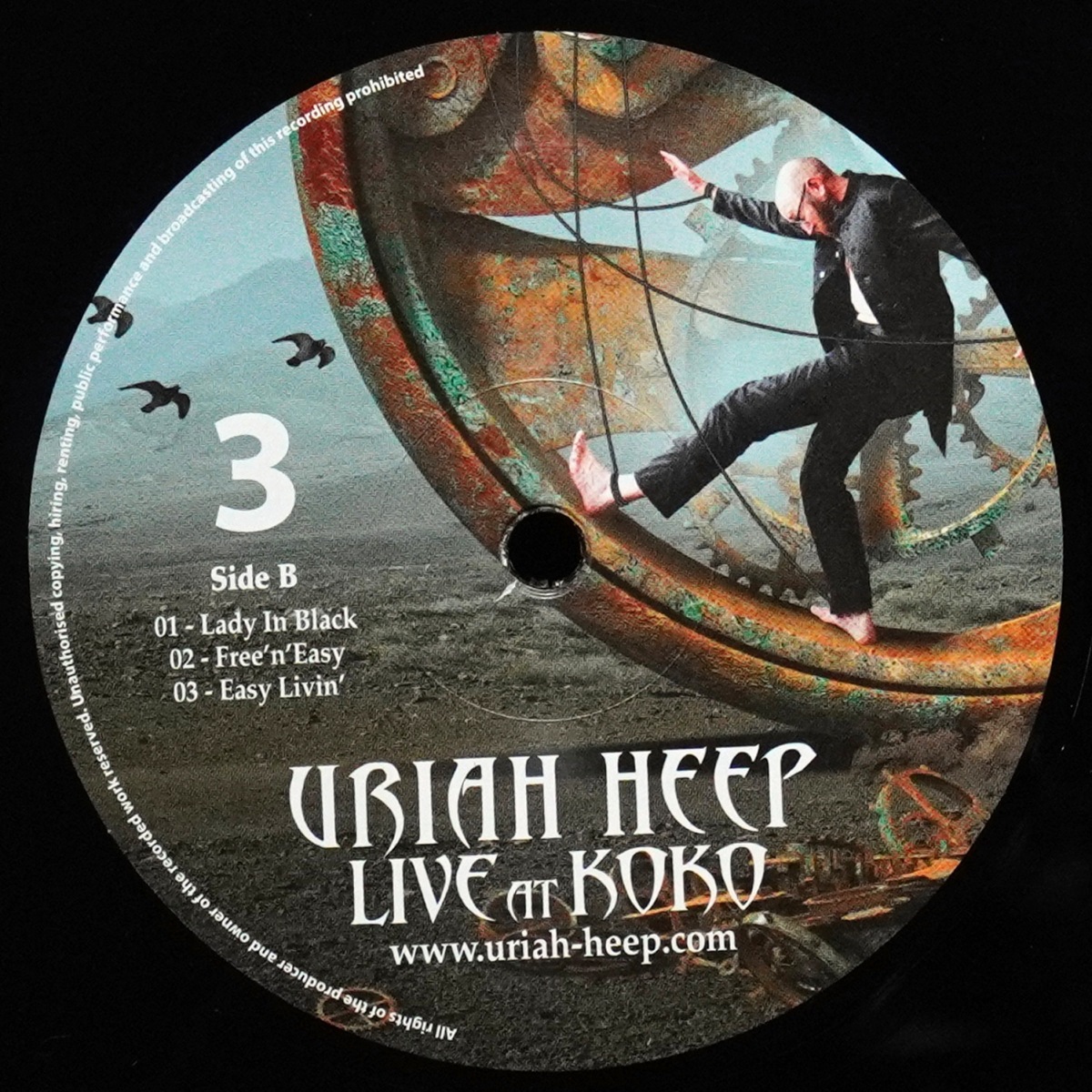 LP Uriah Heep — Live At Koko (3LP) фото 8