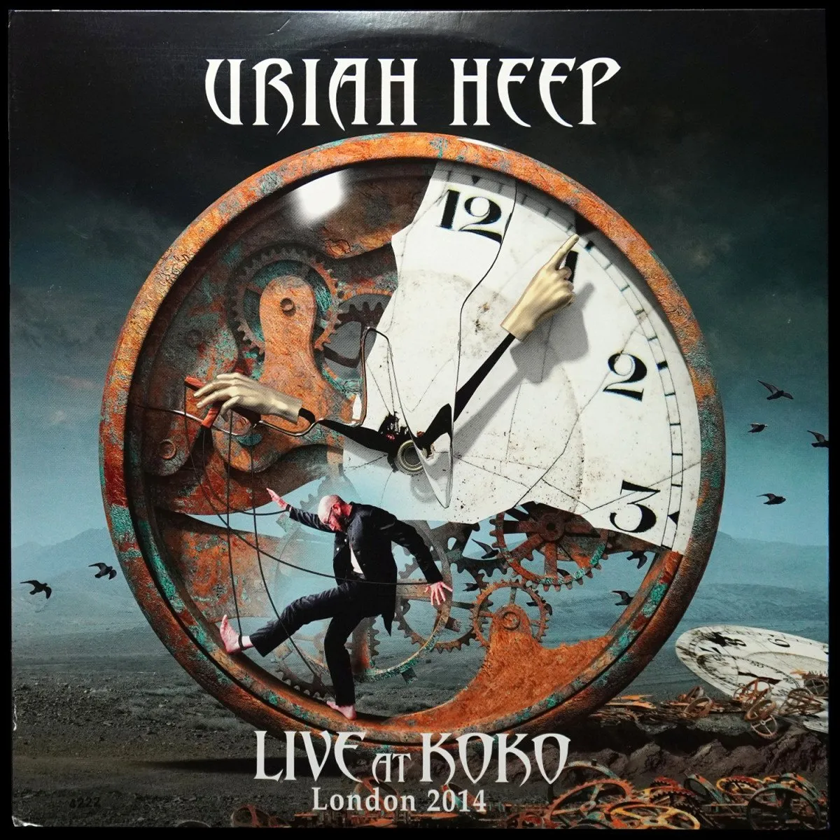 LP Uriah Heep — Live At Koko (3LP) фото