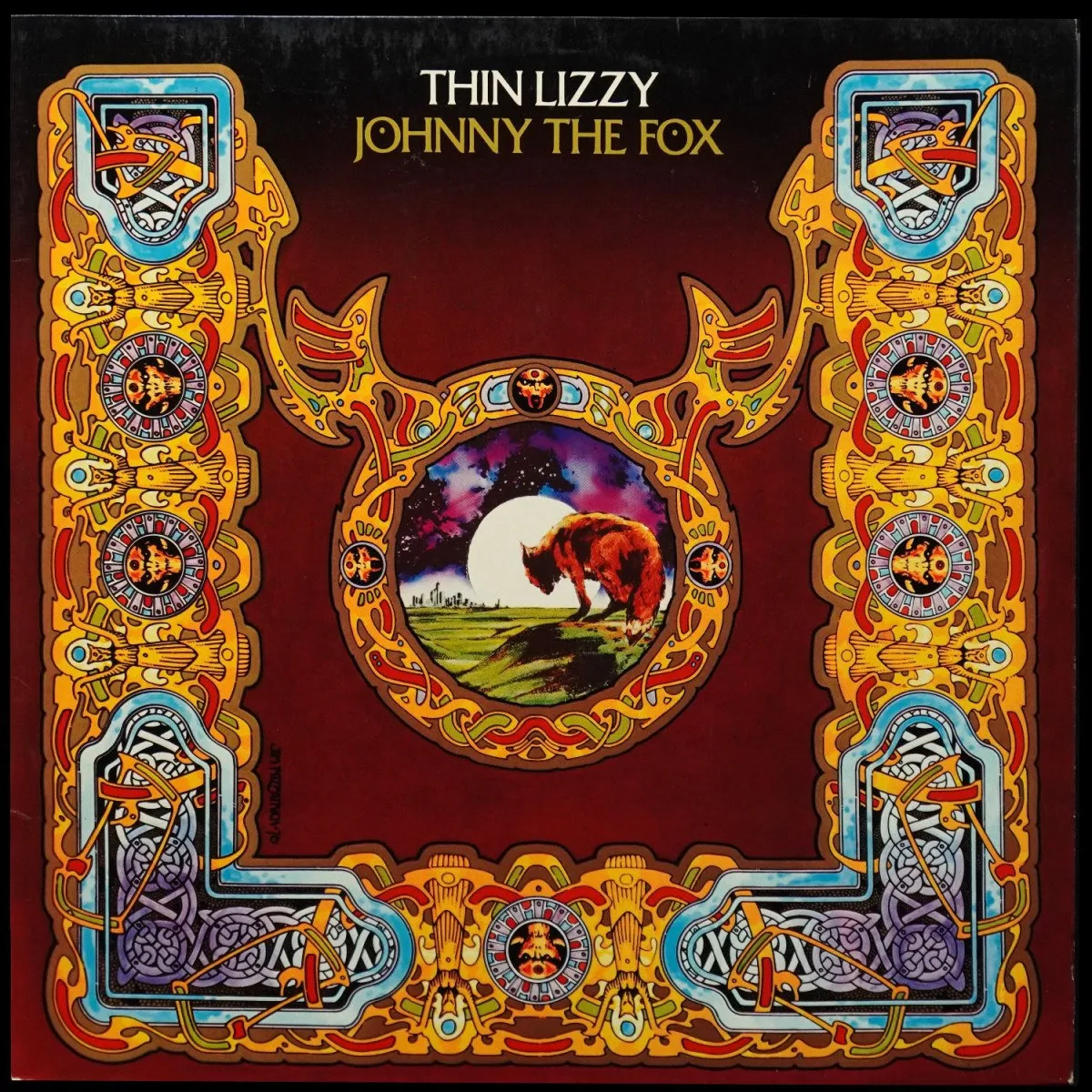 LP Thin Lizzy — Johnny The Fox фото