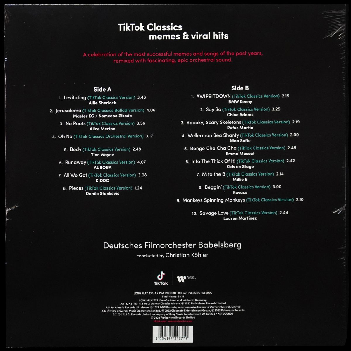 LP V/A — Tiktok Classics: Memes & Viral Hits фото 2