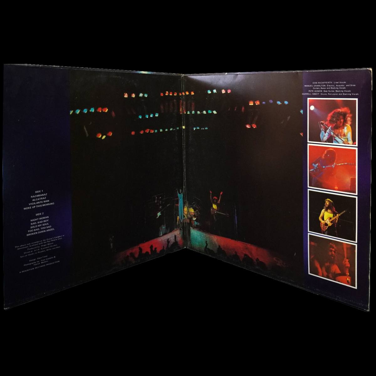 LP Nazareth — Razamanaz фото 3