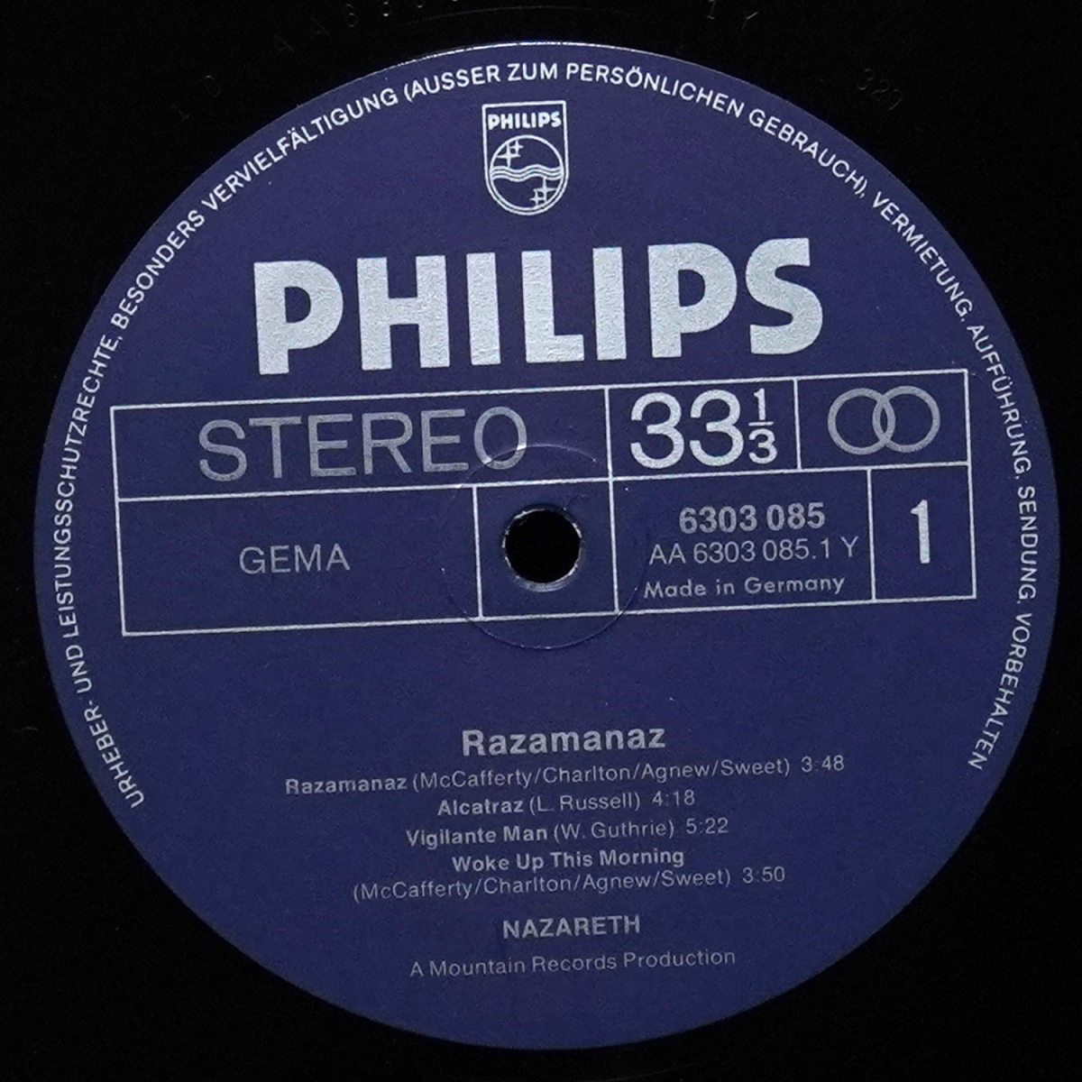 LP Nazareth — Razamanaz фото 4