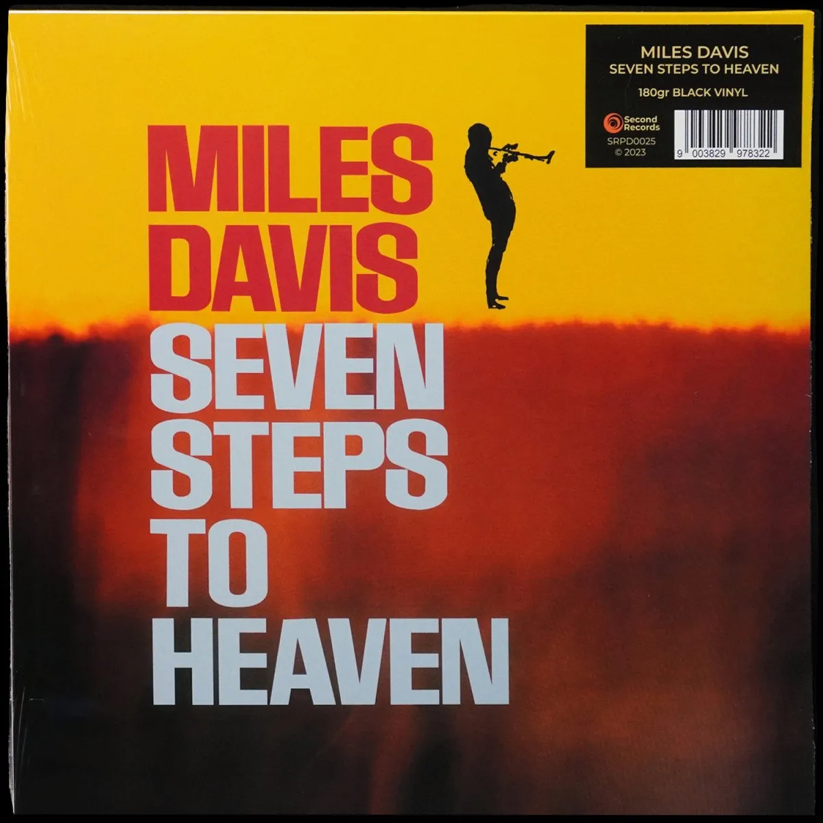 LP Miles Davis — Seven Steps To Heaven фото