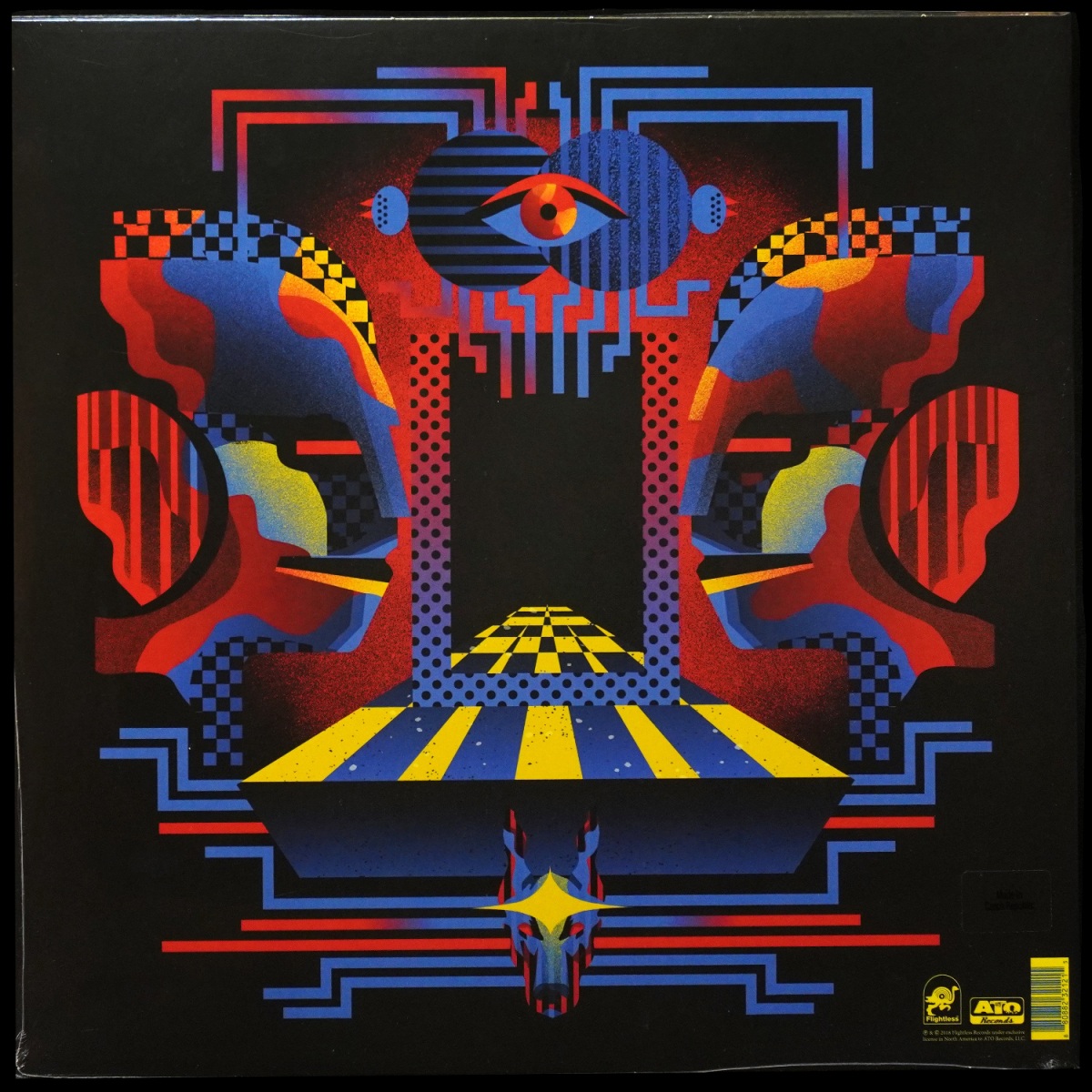 LP King Gizzard And The Lizard Wizard — Polygondwanaland (цветной винил, + постер) фото 2