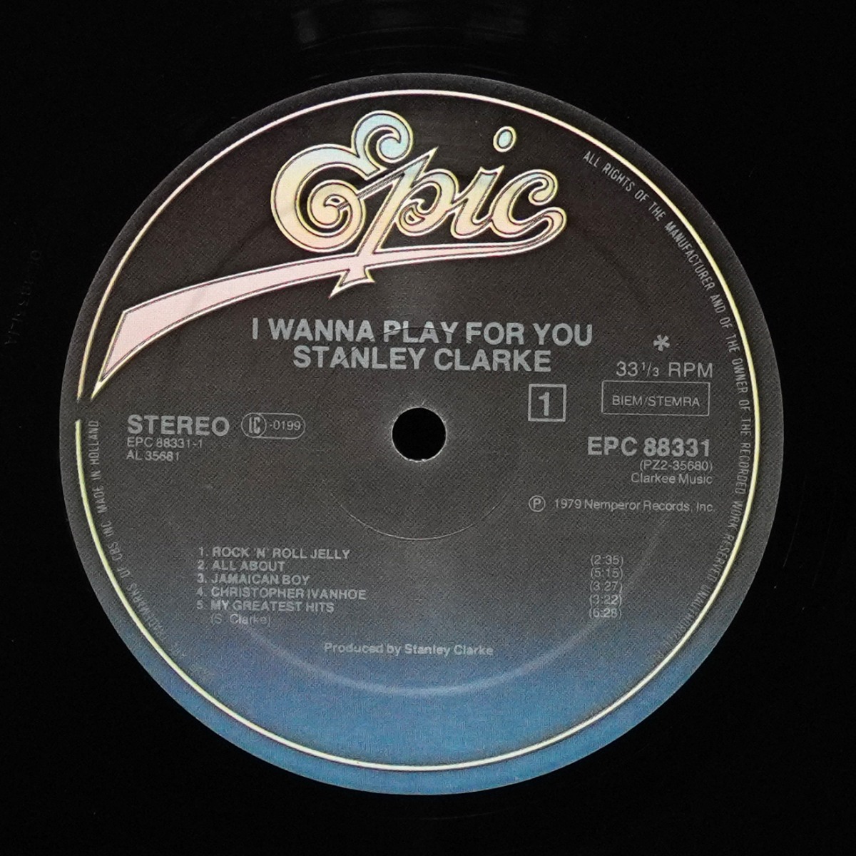 LP Stanley Clarke — I Wanna Play For You (2LP) фото 2