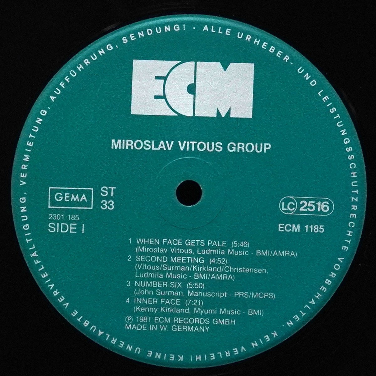 LP Miroslav Vitous — Miroslav Vitous Group фото 3