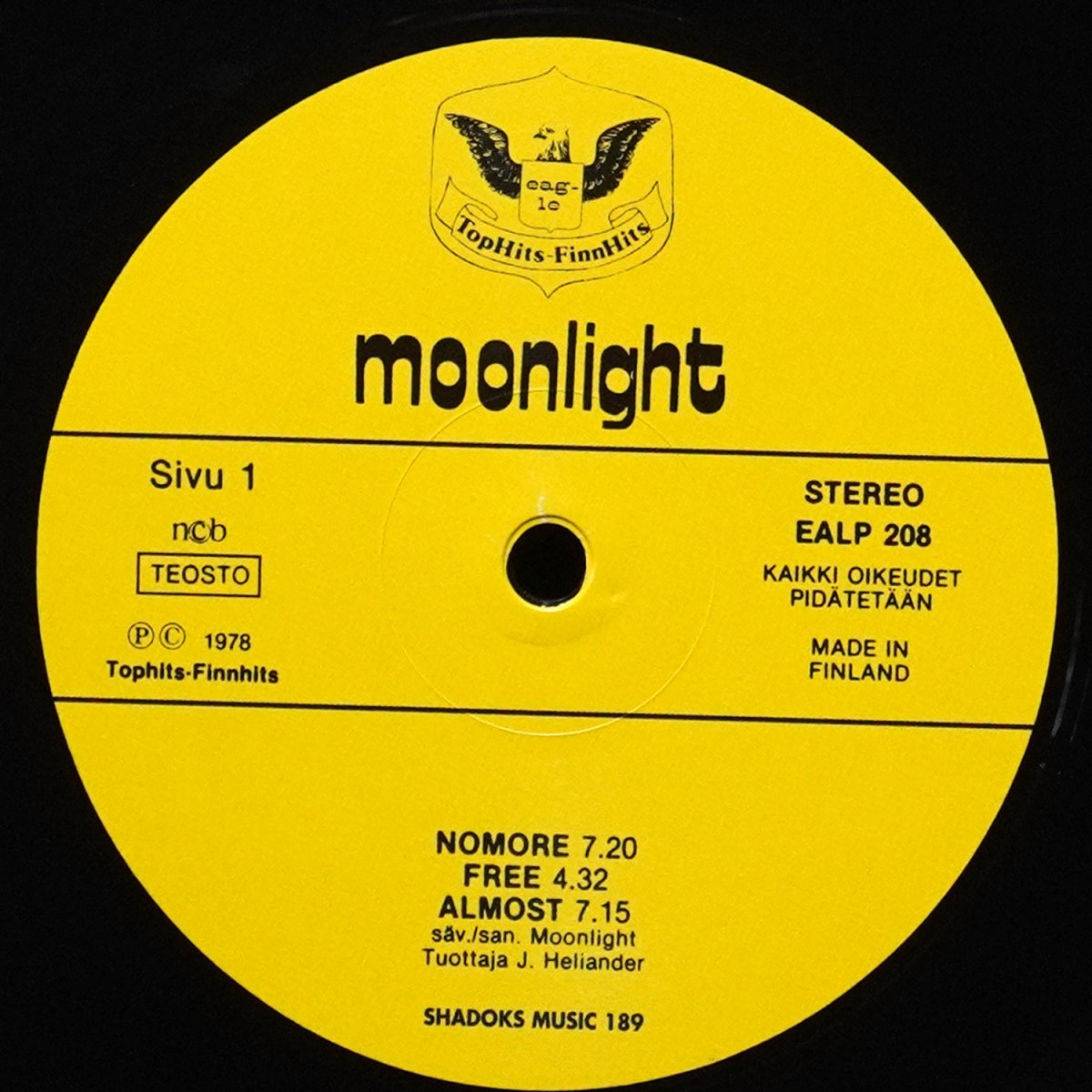 LP Moonlight — Edge (Modern Dance In The Twilight Zone) фото 3