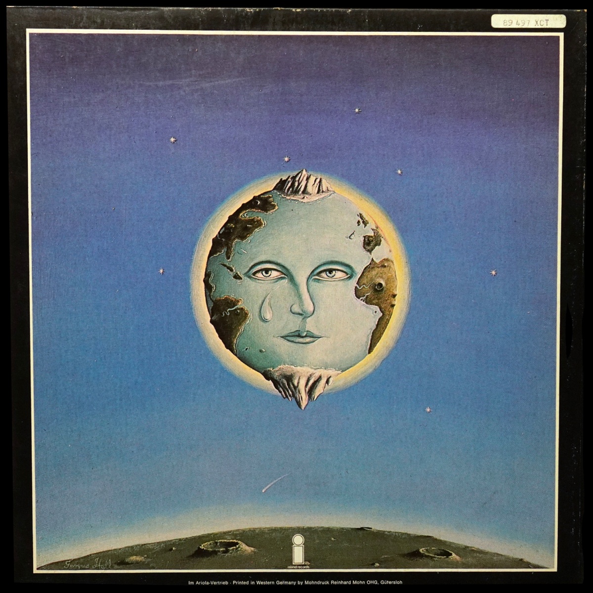 LP King Crimson — Young Persons' Guide To King Crimson (2LP, + постер) фото 2