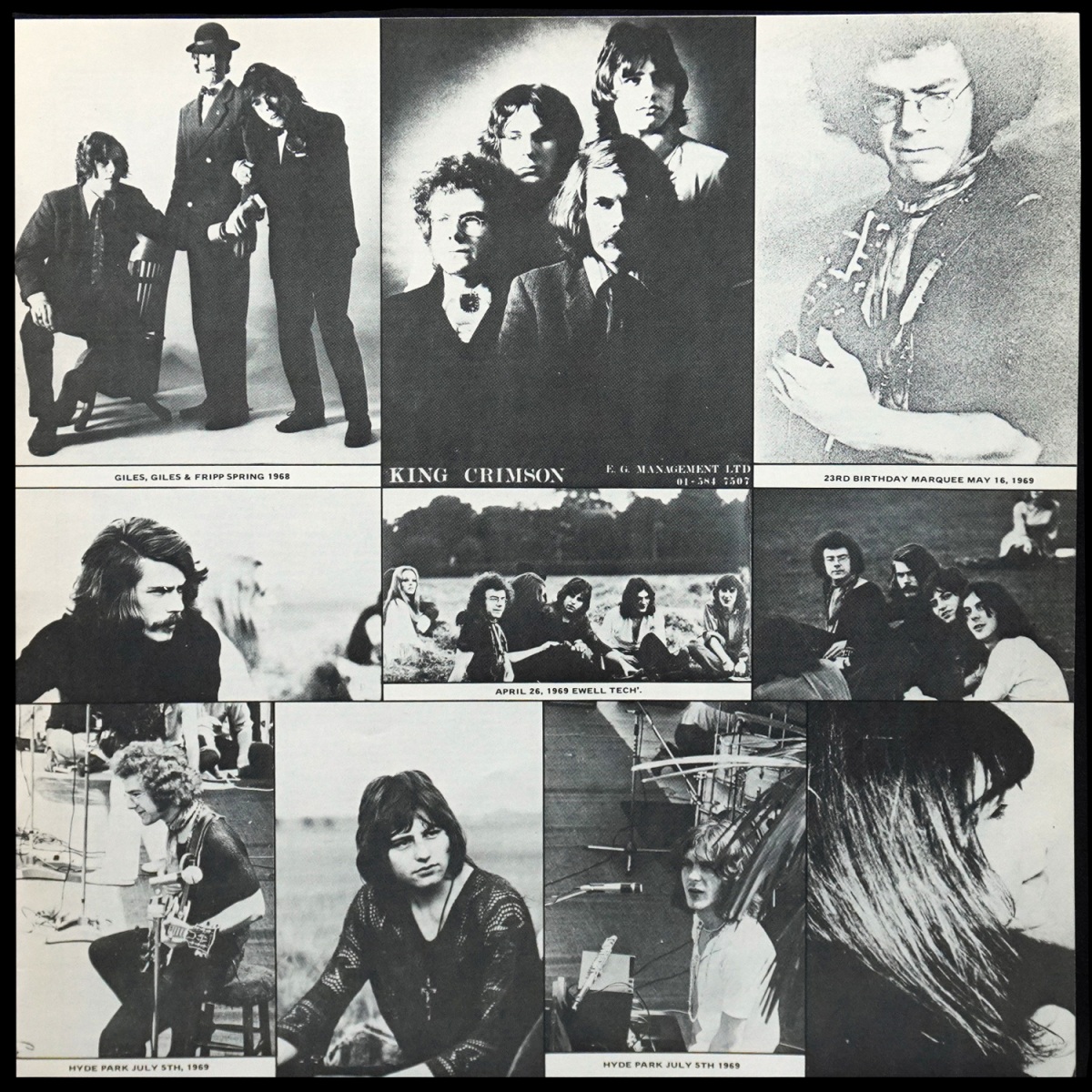 LP King Crimson — Young Persons' Guide To King Crimson (2LP, + постер) фото 8