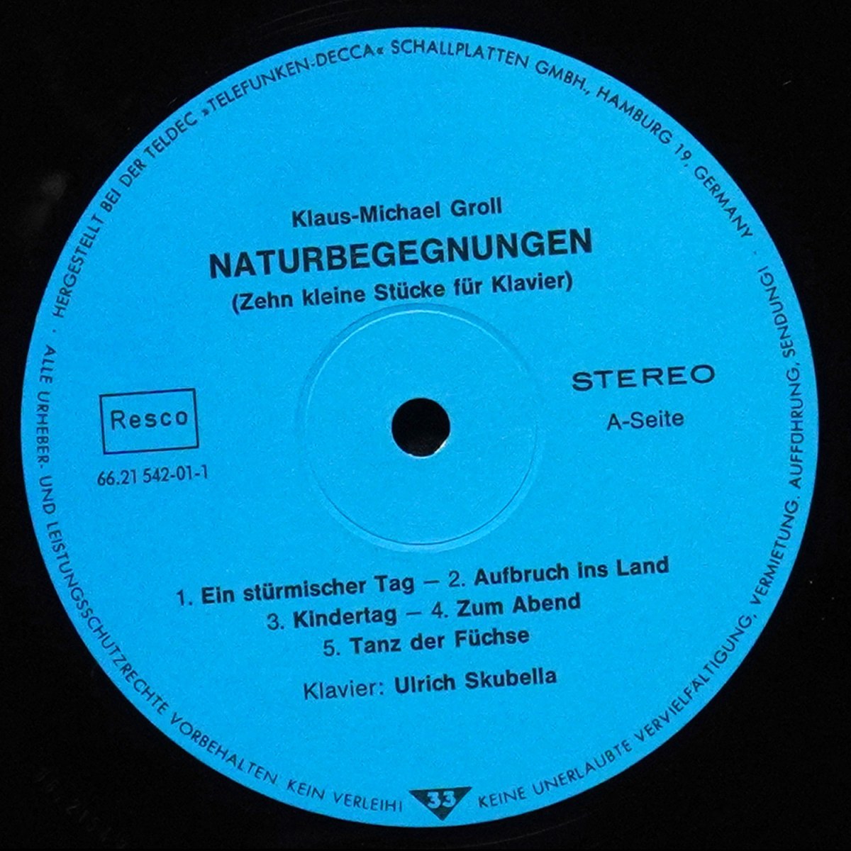 LP Ulrich Skubella — Groll: Naturbegegnungen фото 2
