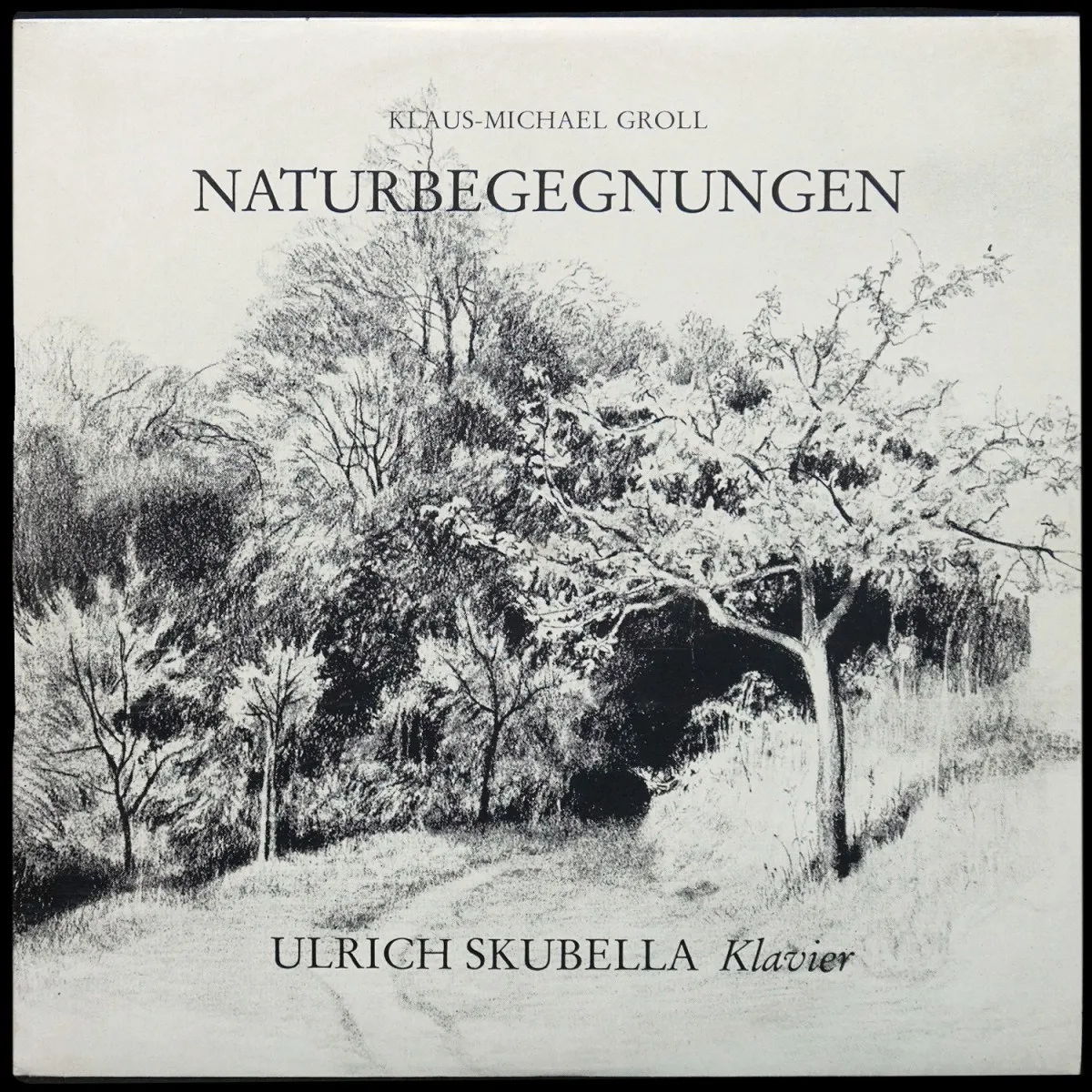 LP Ulrich Skubella — Groll: Naturbegegnungen фото